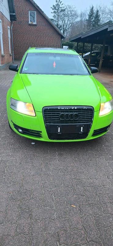 Grün Gebraucht 2007 Audi A6 Kombi | 3.300 € (Teuer) - Bild 1/4