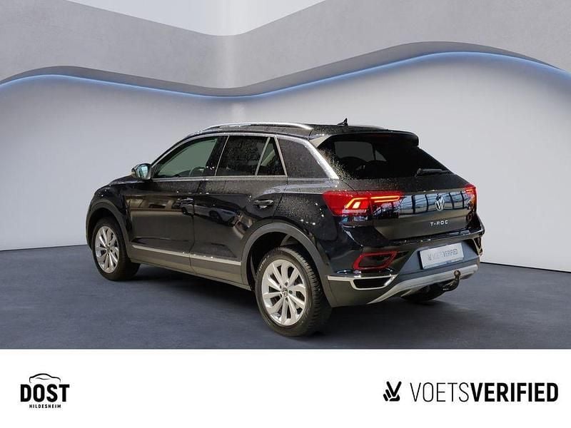 Gebraucht VW T-Roc Style 150 PS (110 kW) 2024 Schwarz SUV
