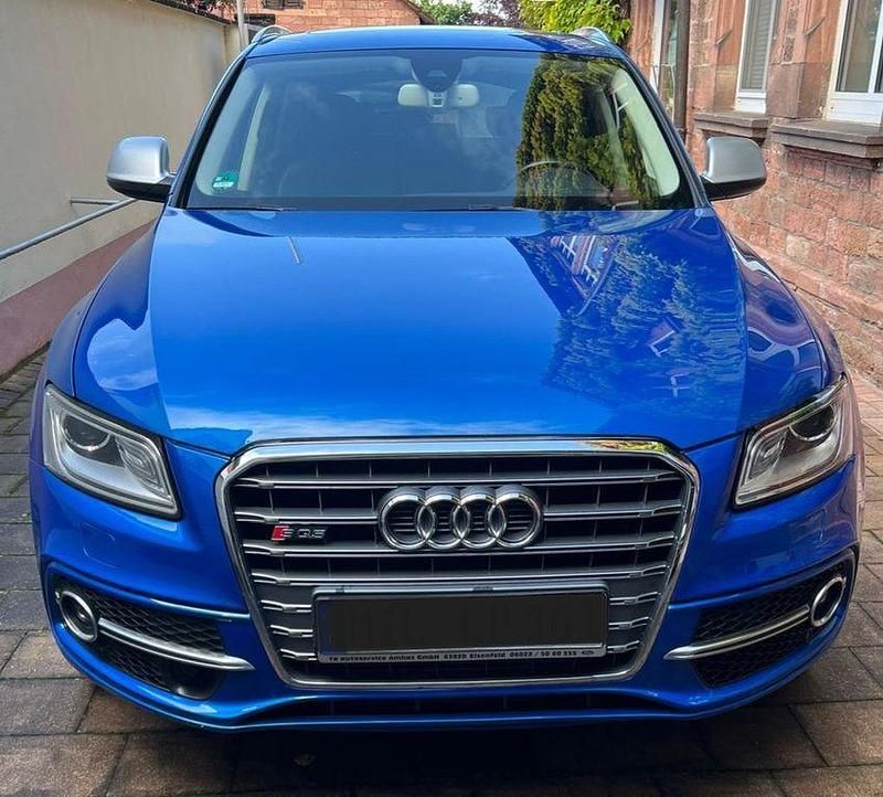 Blau Gebraucht 2014 Audi SQ5 Sport SUV | 21.499 € (Etwas zu teuer) - Bild 1/4