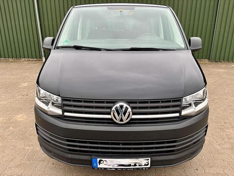 Gebraucht VW T6 Trendline 150 PS (110 kW) 2015 Schwarz Van