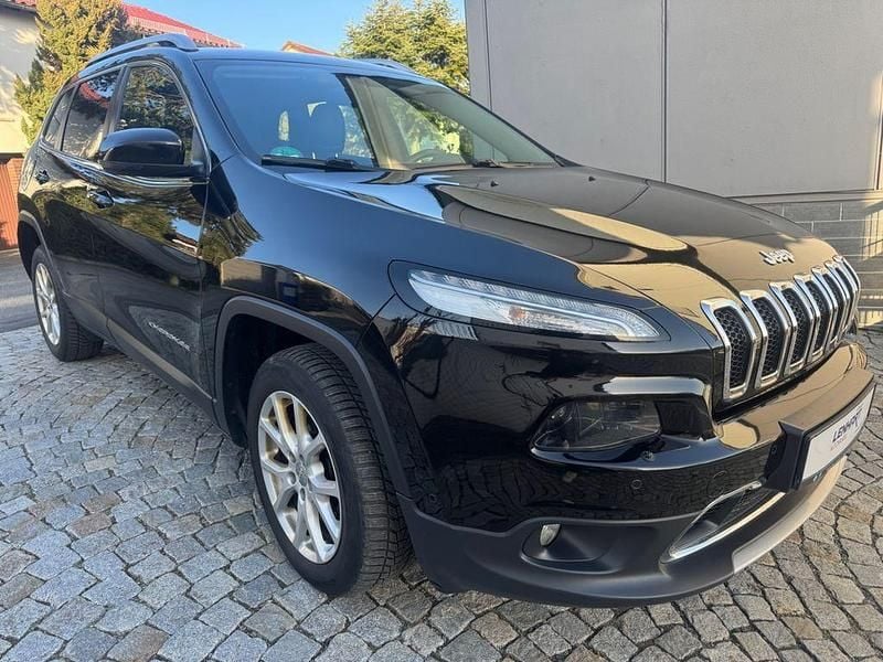 Gebraucht Jeep Cherokee Limited 200 PS (147 kW) 2017 Schwarz SUV
