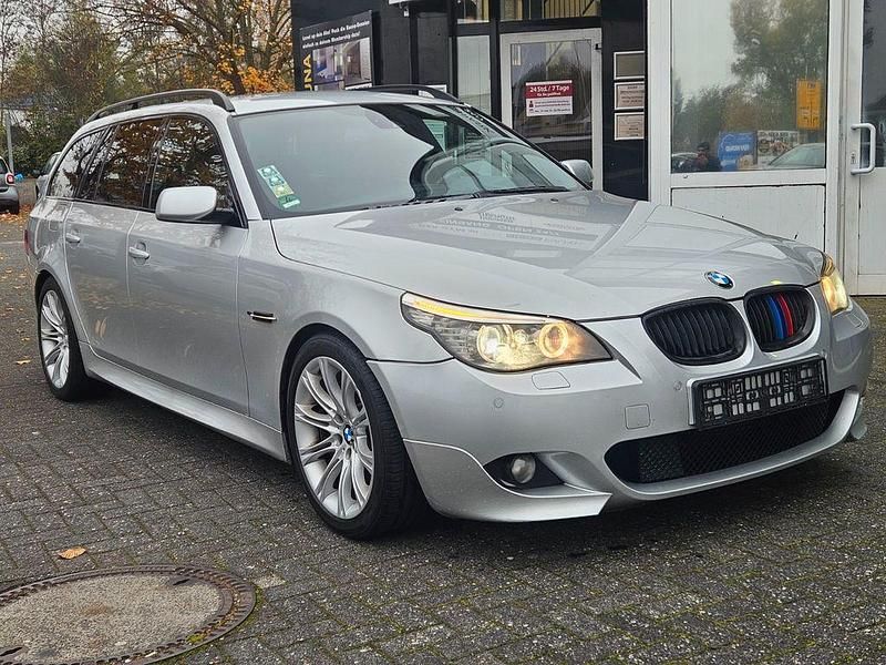 Gebraucht BMW 525 M Sport 197 PS (144 kW) 2008 Silber Kombi