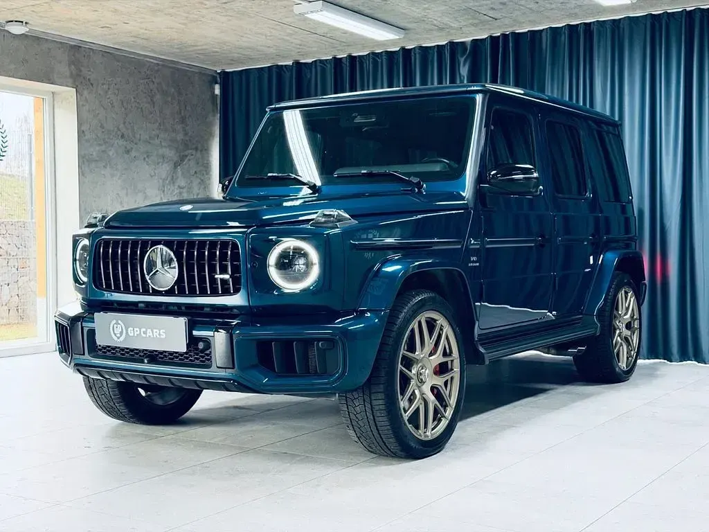 Gebraucht Mercedes G63 AMG AMG 585 PS (430 kW) 2024 Blau SUV