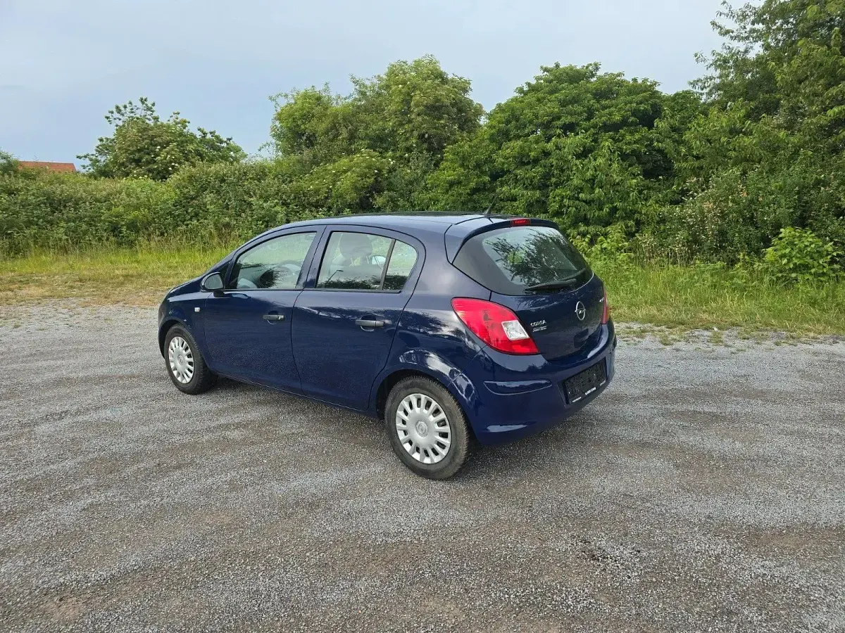 Gebraucht Opel Corsa Selection 60 PS (44 kW) 2009 Blau Kleinwagen