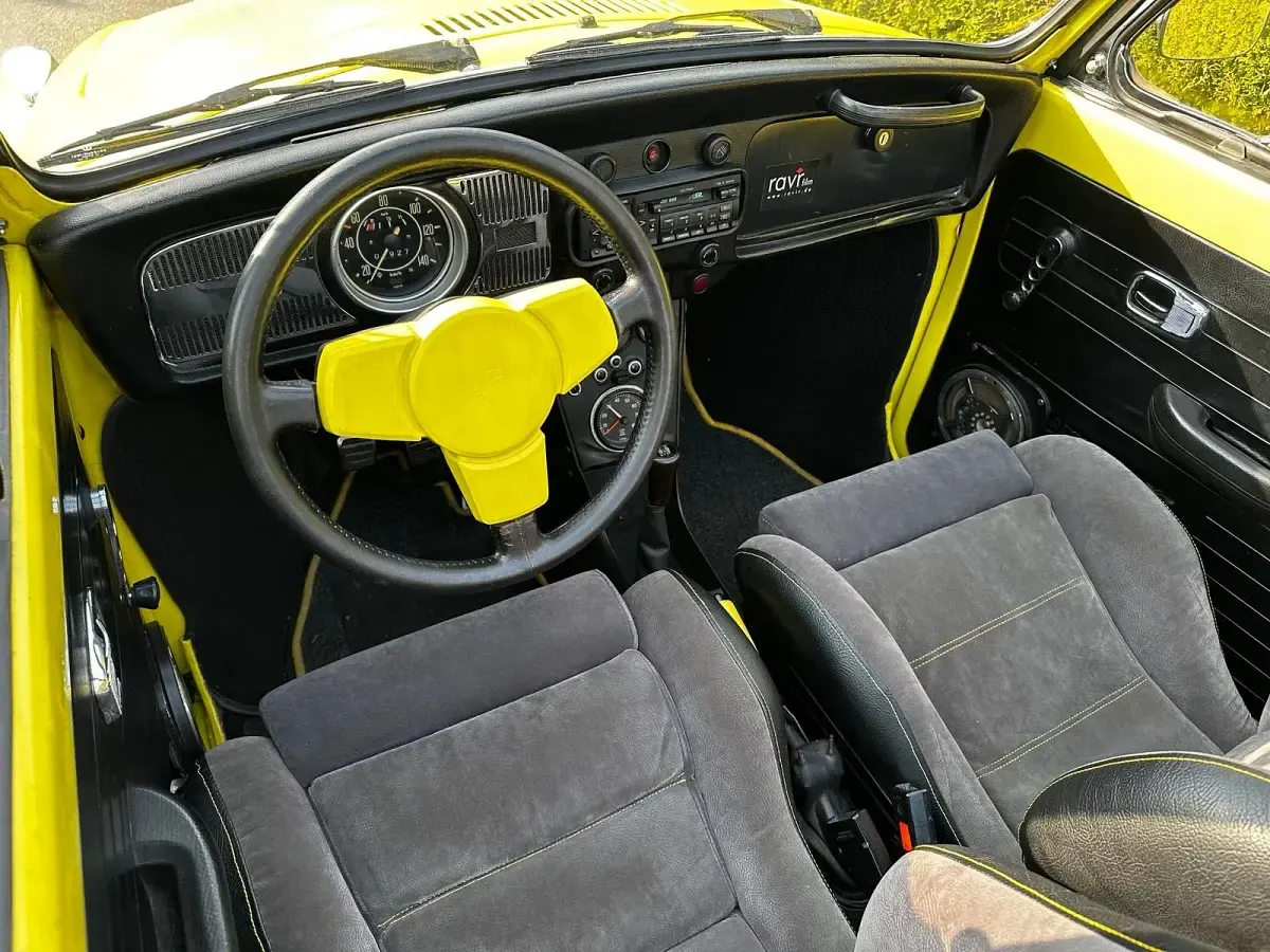 Gebraucht VW Type 3 50 PS (36 kW) 1970 Gelb Cabrio