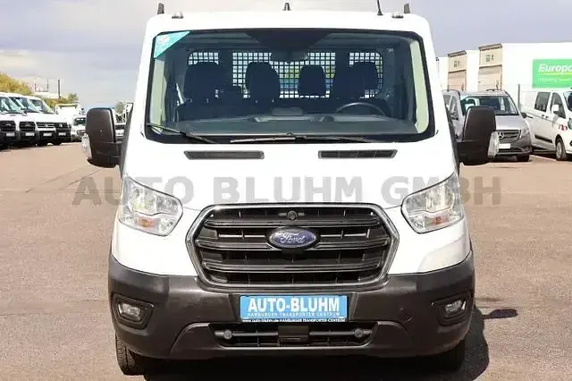 Gebraucht Ford Transit 131 PS (96 kW) 2021 Frostweiß Van