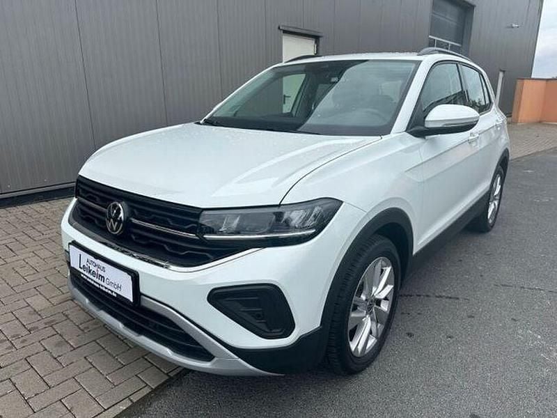 Weiß Gebraucht 2024 VW T-Cross Life SUV | 22.990 € (Etwas zu teuer) - Bild 1/4