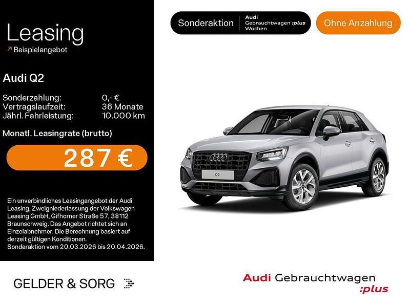 Gebraucht Audi Q2 Advanced 150 PS (110 kW) 2025 SUV