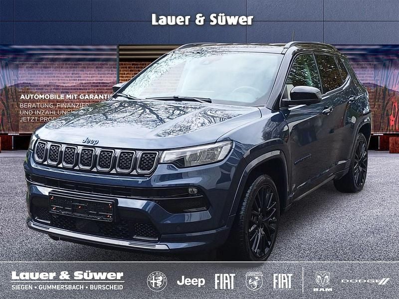 Blau Gebraucht 2023 Jeep Compass SUV | 25.990 € (Guter Preis) - Bild 1/4