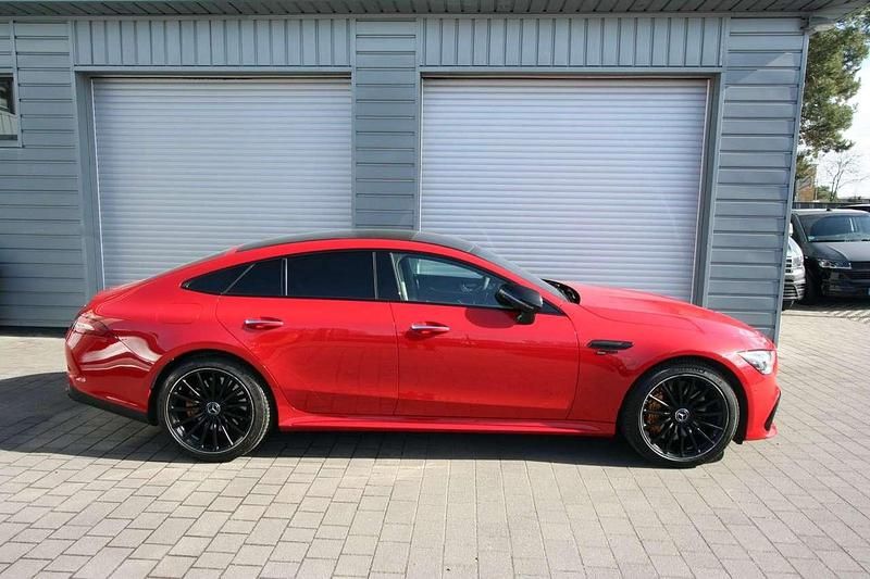 Gebraucht Mercedes AMG GT AMG 435 PS (319 kW) 2019 Jupiterrot uni Coupé