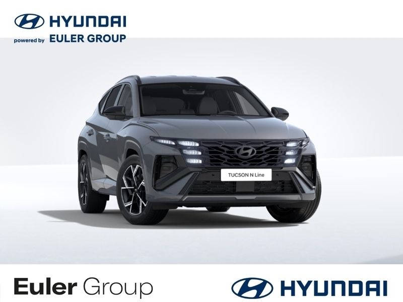 Grau Gebraucht 2025 Hyundai Tucson N Line SUV | 42.990 € (Fairer Preis) - Bild 1/4