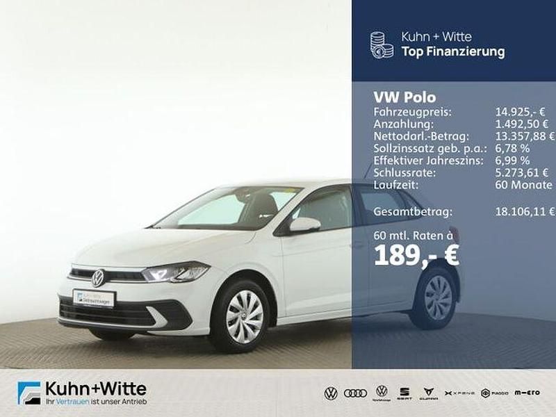 Weiß Gebraucht 2022 VW Polo Kleinwagen | 14.925 € (Fairer Preis) - Bild 1/3