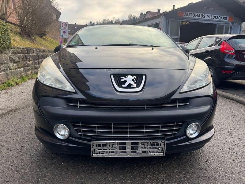Gebraucht Peugeot 207 CC Sport 150 PS (110 kW) 2008 Schwarz Cabrio