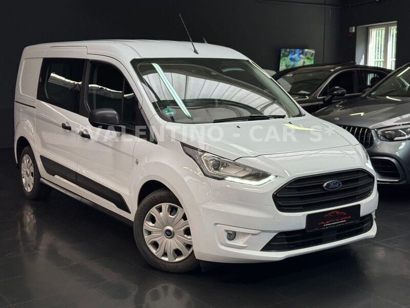 Weiß Gebraucht 2023 Ford Transit Van / Kleinbus | 19.999 € (Fairer Preis) - Bild 1/4