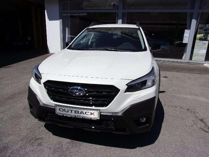 Crystal white pearl Neu 2025 Subaru Outback Exclusive+ SUV | 48.800 € (Etwas zu teuer) - Bild 1/4
