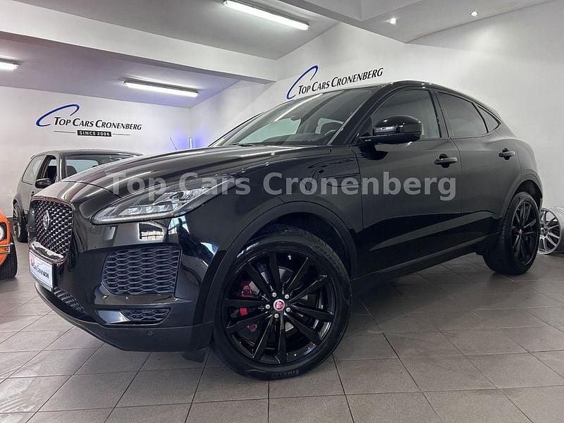 Gebraucht Jaguar E-Pace 179 PS (131 kW) 2019 Ebony SUV