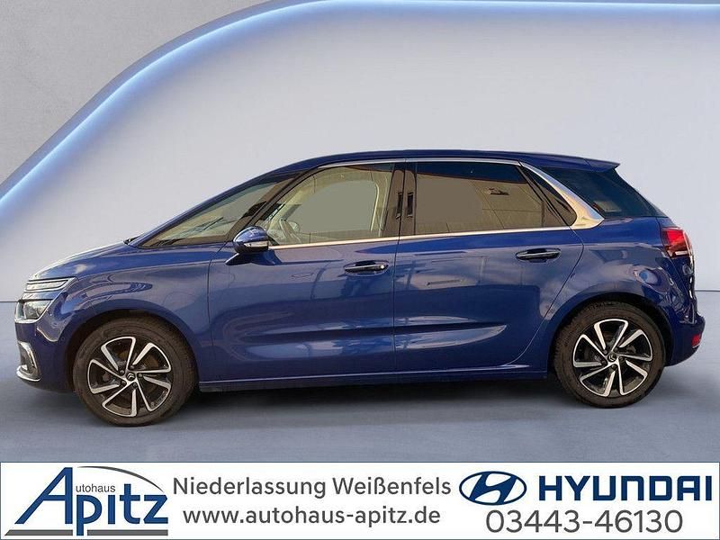 Gebraucht Citroën C4 Picasso PureTech 131 PS (96 kW) 2016 Blau Van / Kleinbus