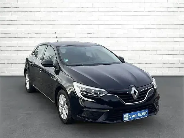 Gebraucht Renault Mégane LIMITED 116 PS (85 kW) 2019 Tegne  sternen  schwarz Limousine
