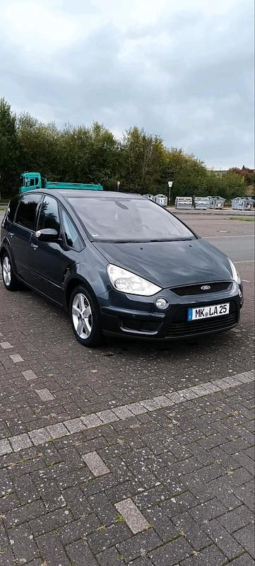 Gebraucht Ford S-MAX S 140 PS (102 kW) 2009 Grau Van / Kleinbus