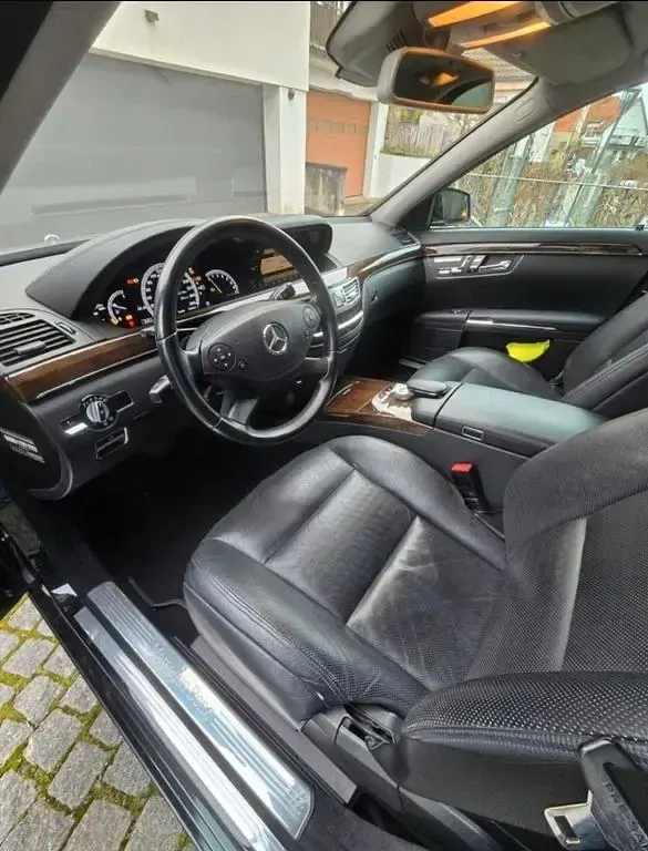 Gebraucht Mercedes S350 Night 272 PS (200 kW) 2010 Schwarz Limousine