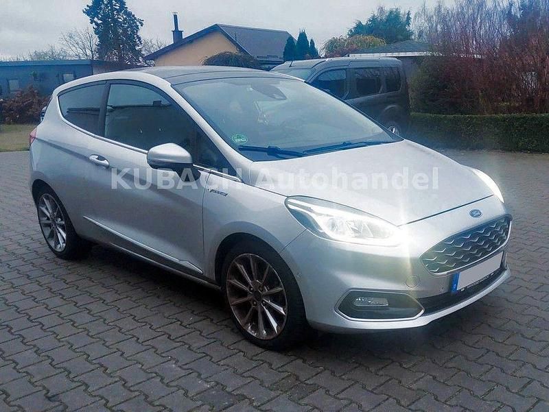 Gebraucht Ford Fiesta Vignale 101 PS (74 kW) 2018 Silber Kleinwagen
