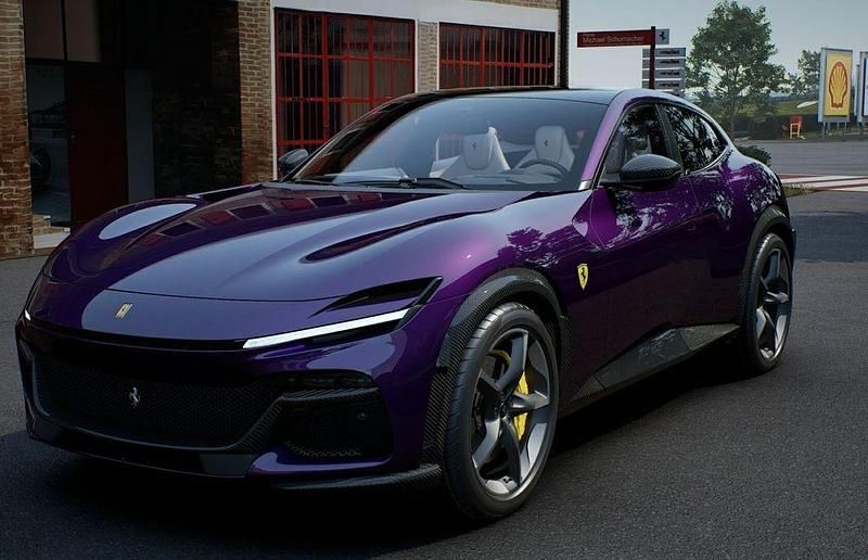 Violett Neu 2025 Ferrari Purosangue SUV | 660.450 € - Bild 1/3