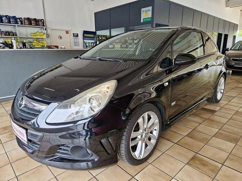 Second-hand Opel Corsa OPC 90 CP (66 kW) 2009 Negru Hatchback