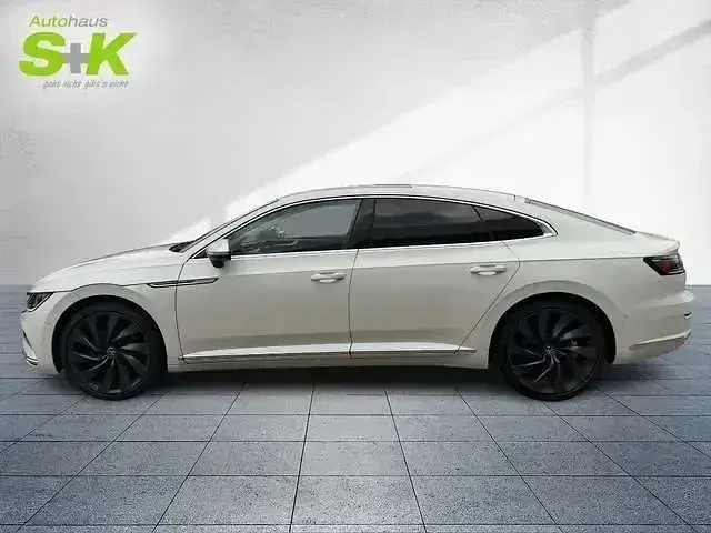 Gebraucht VW Arteon Elegance 200 PS (147 kW) 2022 Weiß Limousine