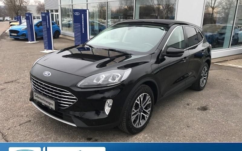 Schwarz Gebraucht 2020 Ford Kuga Titanium X SUV | 23.850 € (Fairer Preis) - Bild 1/4