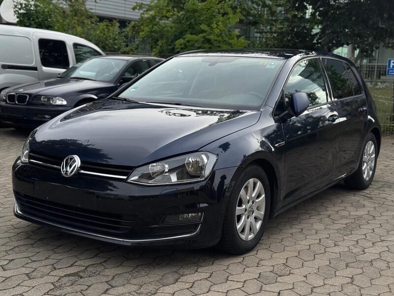 Blau Gebraucht 2015 VW Golf VII LOUNGE Limousine | 5.200 € (Fairer Preis) - Bild 1/4