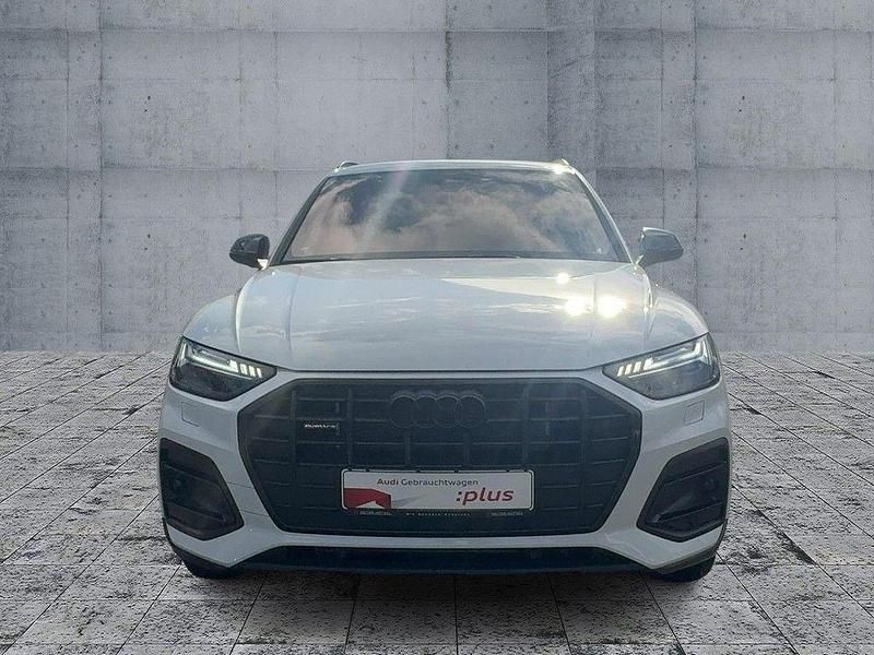 Gebraucht Audi Q5 Advanced 299 PS (219 kW) 2025 Gletscherweiß metallic SUV