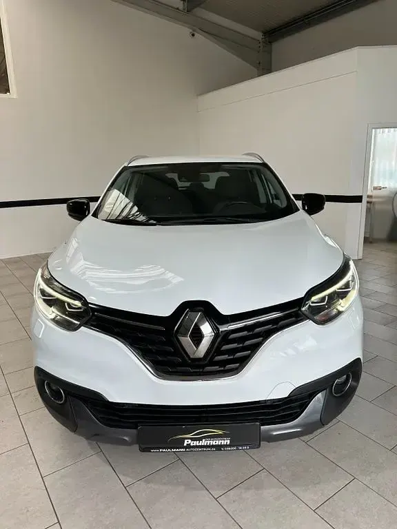 Gebraucht Renault Kadjar Bose Edition 131 PS (96 kW) 2016 Weiß SUV