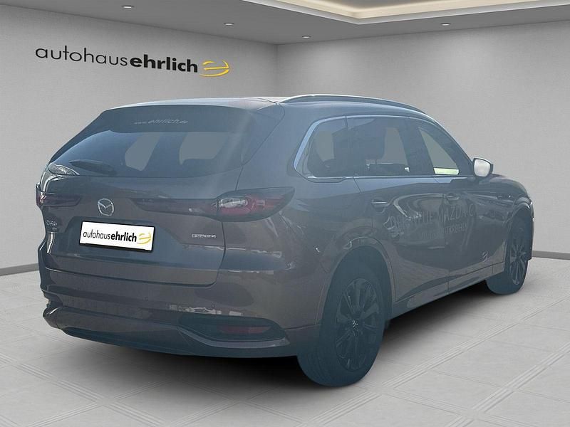 Gebraucht Mazda CX-80 Homura-Line 254 PS (186 kW) 2024 Braun SUV