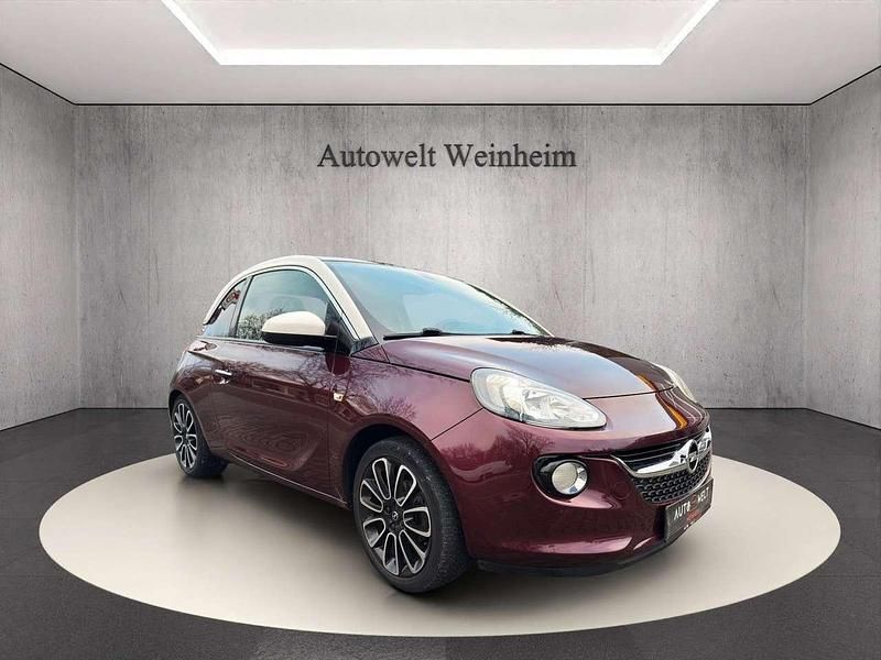 Samtrot (p2)/berry red (p2) Gebraucht 2014 Opel Adam Glam Kleinwagen | 6.799 € (Fairer Preis) - Bild 1/4