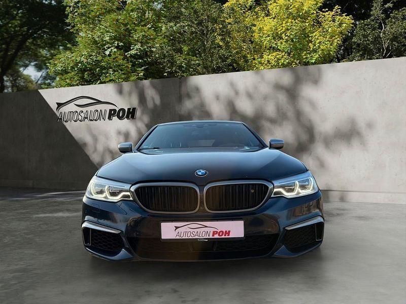 Gebraucht BMW M550 Performance 400 PS (294 kW) 2019 Schwarz Limousine