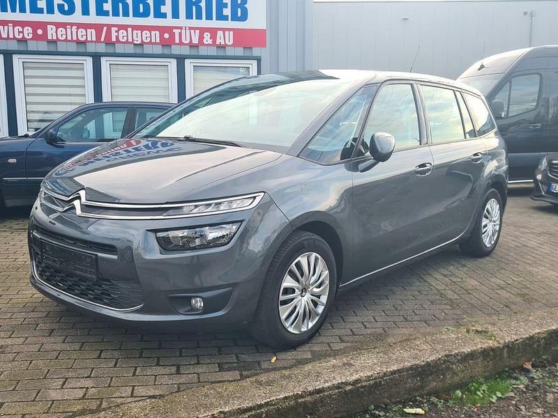 Grau Gebraucht 2015 Citroën Grand C4 Picasso Van / Kleinbus | 5.900 € (Teuer) - Bild 1/4