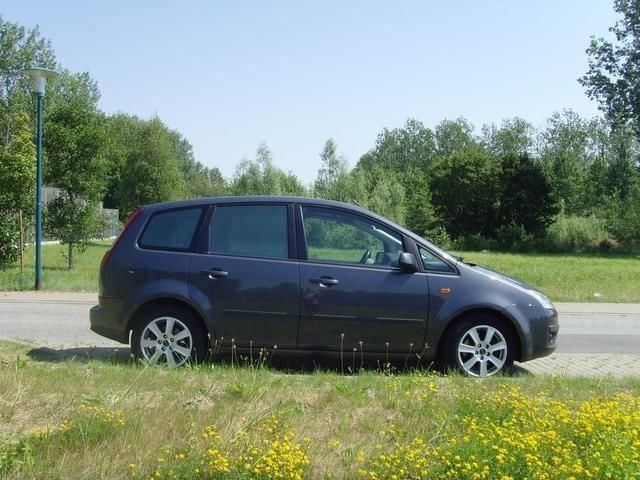 Gebraucht Ford C-MAX Ghia 136 PS (100 kW) 2004 Grau metallic Van / Kleinbus