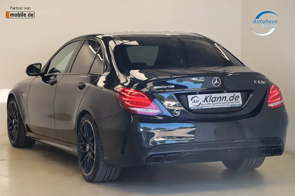 Gebraucht Mercedes C63S AMG AMG 510 PS (375 kW) 2015 Schwarz Limousine