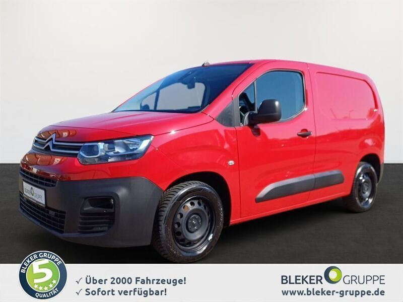 Ardenrot Gebraucht 2022 Citroën Berlingo Van / Kleinbus | 16.780 € (Superpreis) - Bild 1/4