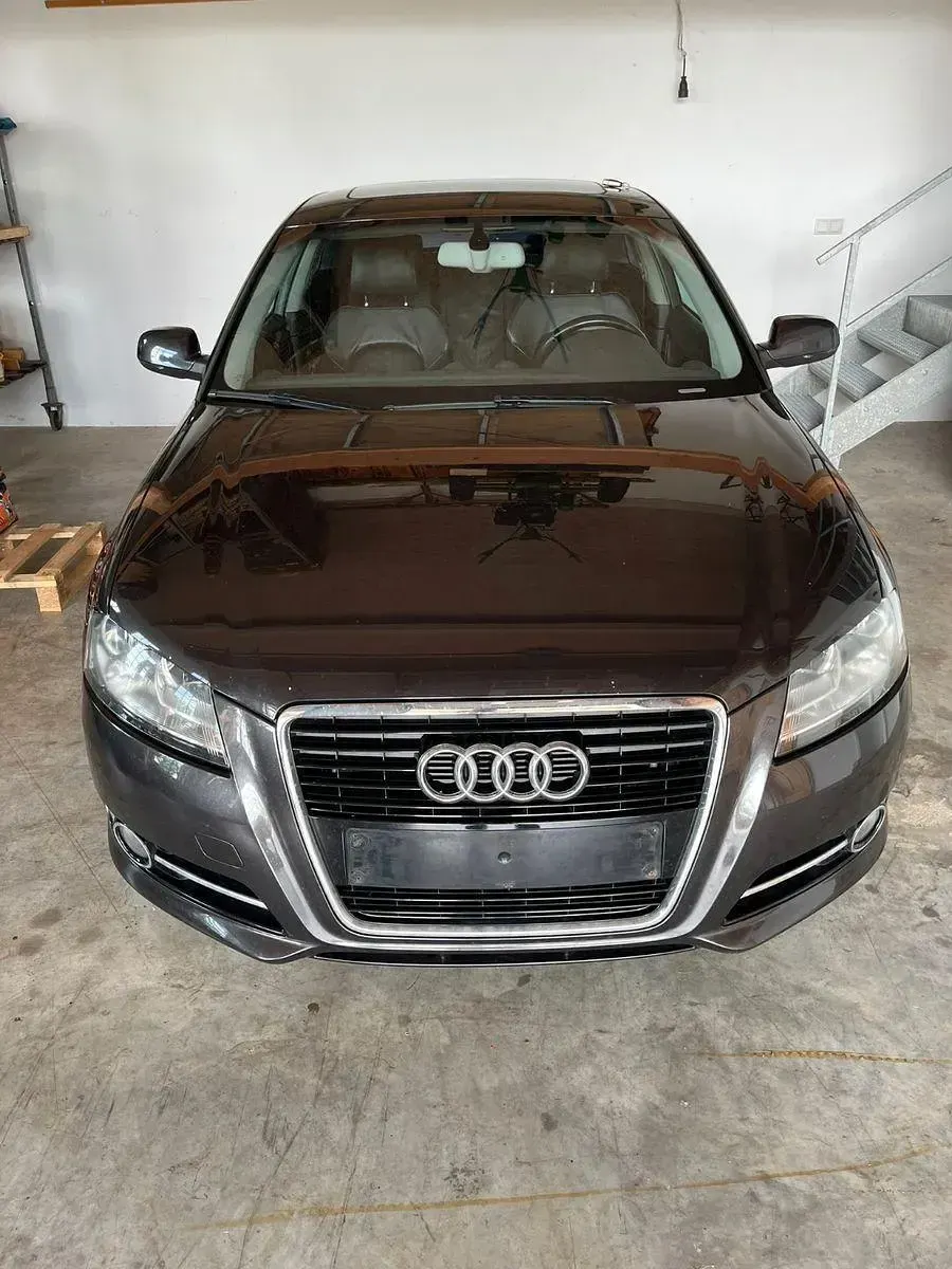 Gebraucht Audi A3 Ambition 125 PS (91 kW) 2010 Schwarz Kleinwagen