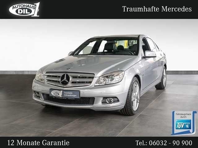 Iridiumsilber Gebraucht 2009 Mercedes C300 Avantgarde Limousine | 12.650 € (Fairer Preis) - Bild 1/4