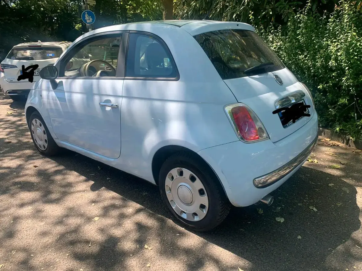 Gebraucht Fiat 500 69 PS (50 kW) 2009 Cabrio