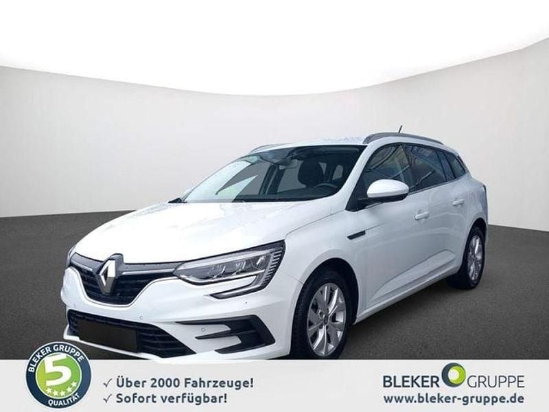 Weiß Gebraucht 2020 Renault Mégane GrandTour Kombi | 14.990 € (Fairer Preis) - Bild 1/4