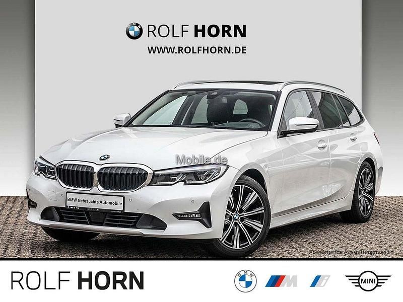 Weiß Gebraucht 2020 BMW 318 Advantage Kombi | 25.350 € (Etwas zu teuer) - Bild 1/4
