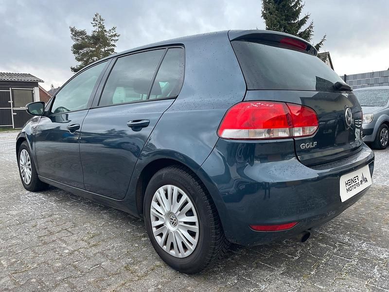 Gebraucht VW Golf VI Trendline 105 PS (77 kW) 2010 Grau Kleinwagen