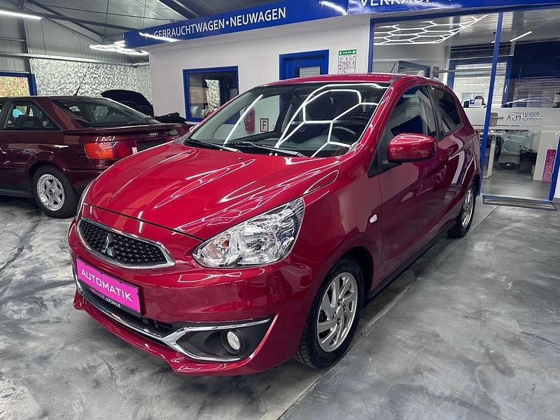 Rot Gebraucht 2018 Mitsubishi Space Star Top Kleinwagen | 9.850 € (Teuer) - Bild 1/4