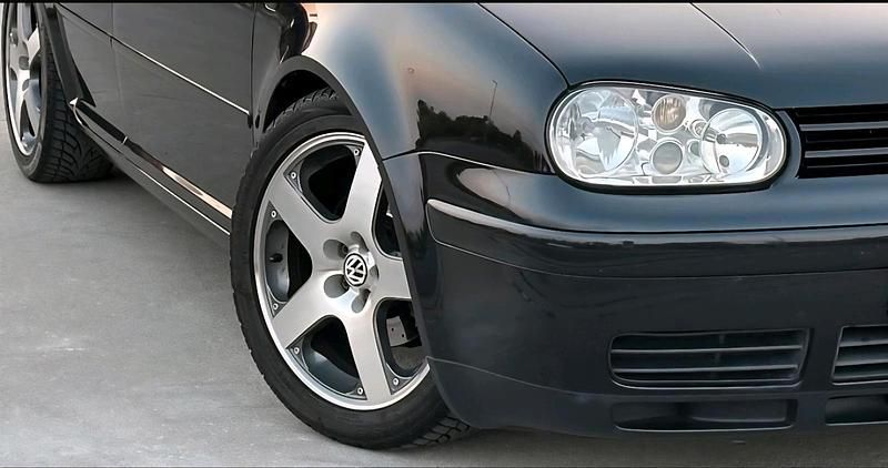 Gebraucht VW Golf IV 101 PS (74 kW) 2003 Schwarz Limousine