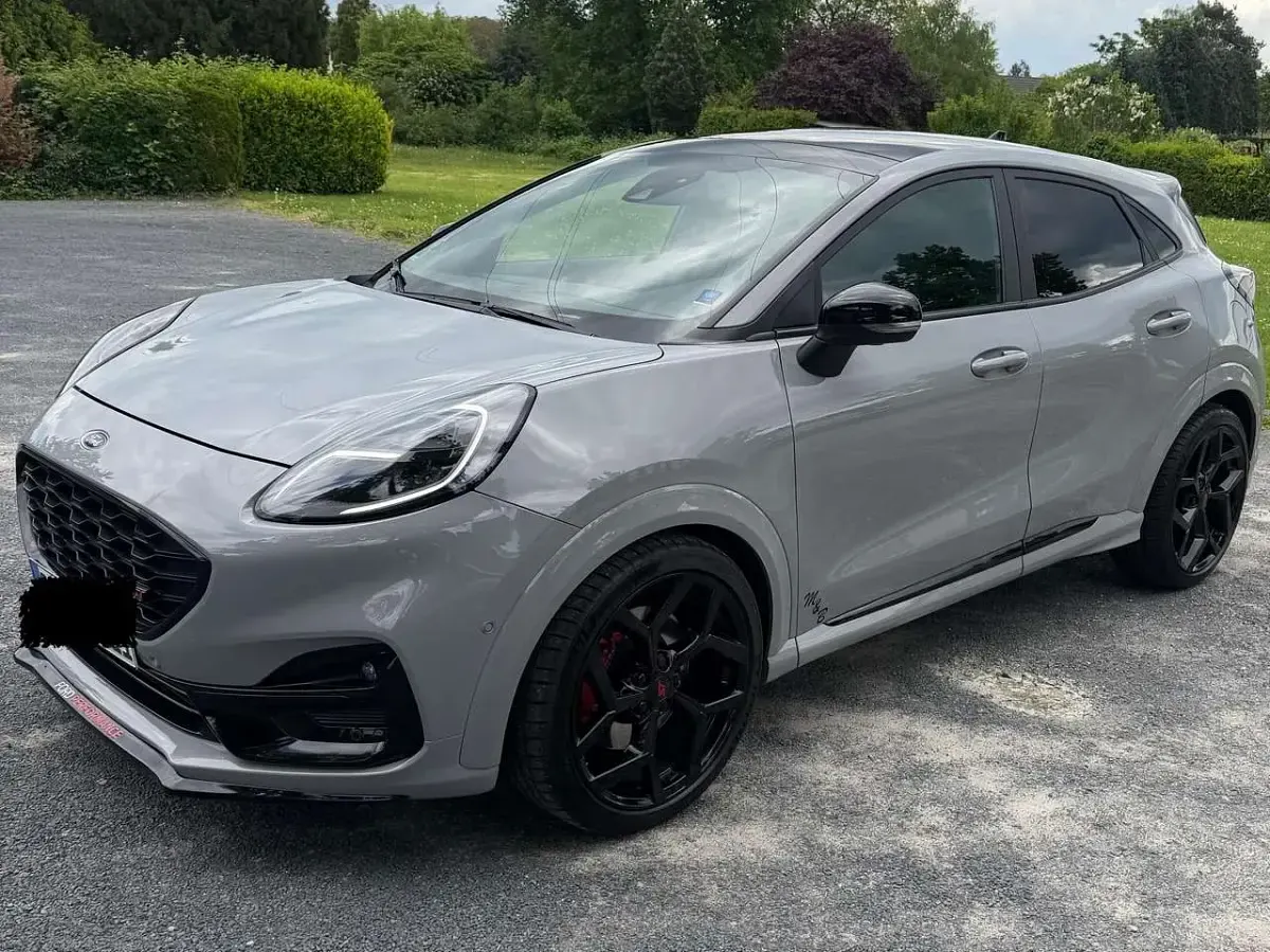 Gebraucht Ford Puma ST 200 PS (147 kW) 2021 Grau SUV