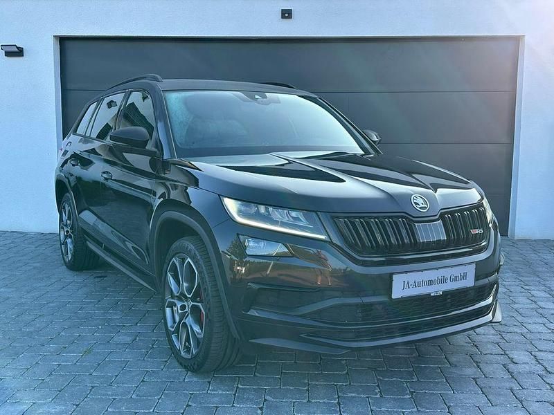 Gebraucht Skoda Kodiaq RS 239 PS (175 kW) 2020 Schwarz SUV