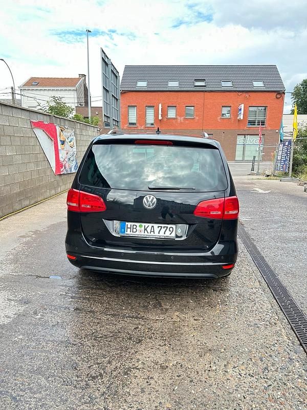 Gebraucht VW Sharan 140 PS (102 kW) 2013 Schwarz Van / Kleinbus